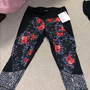 Workout pants